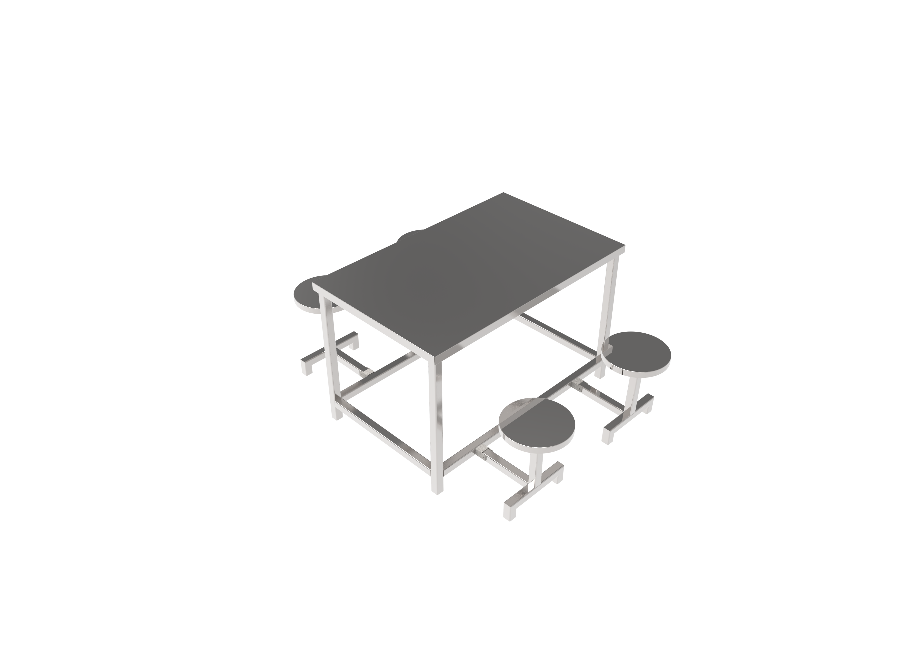 Dining Table For Canteen