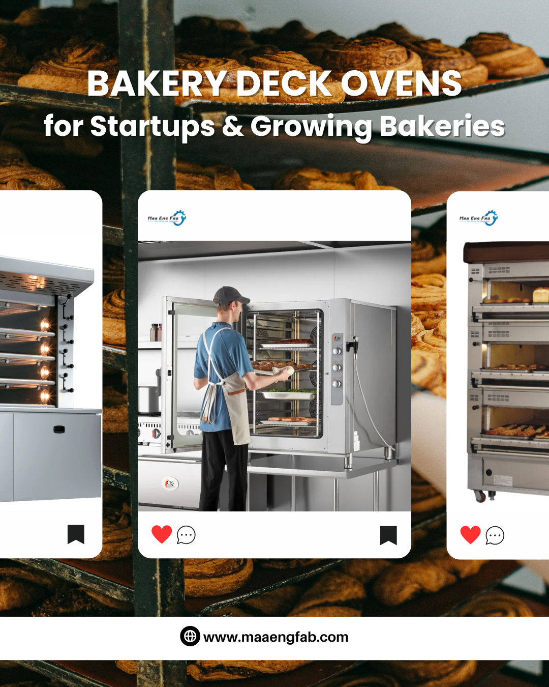 Bakery Deck Ovens for Startups and Bakeries