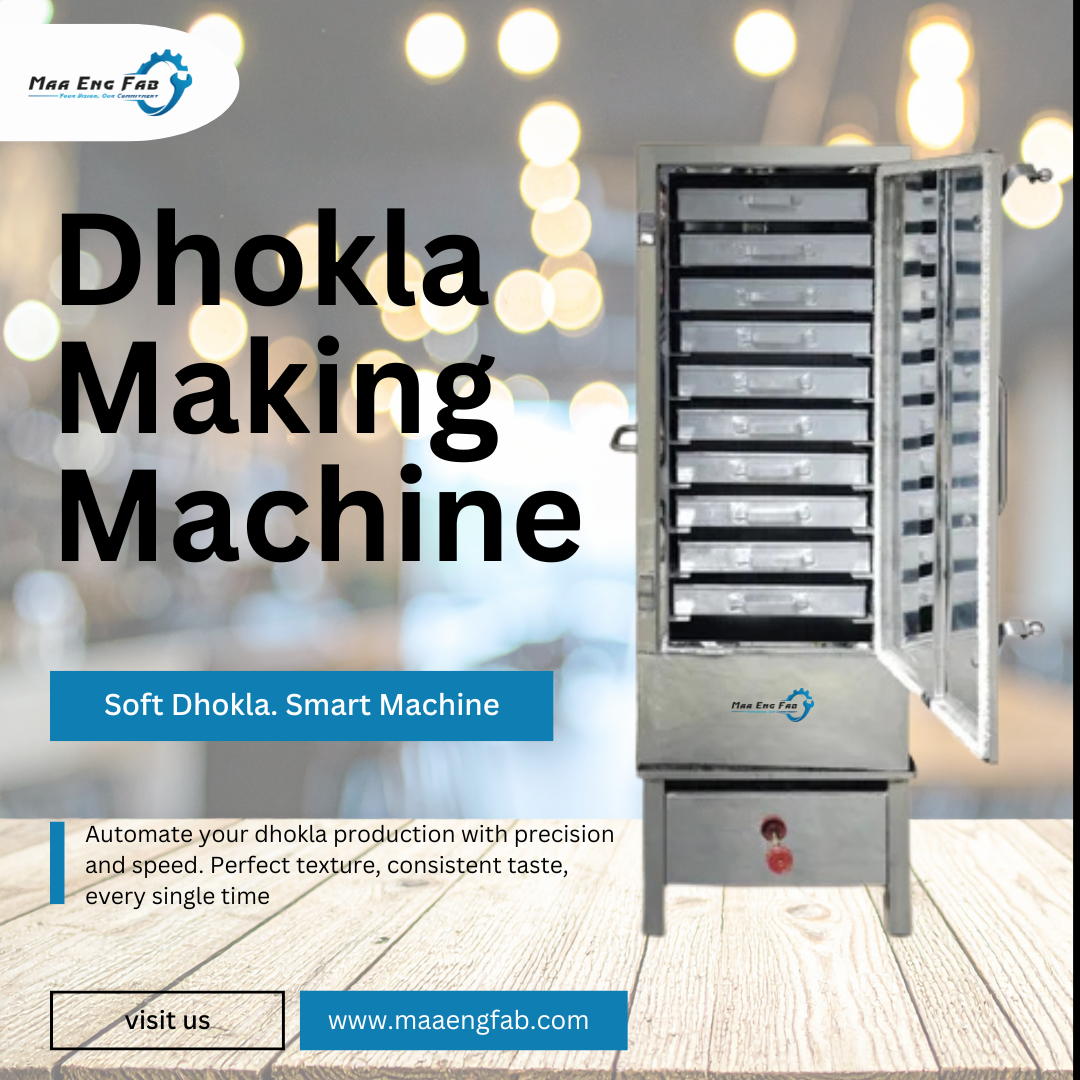 Dhokla Making Machine in India