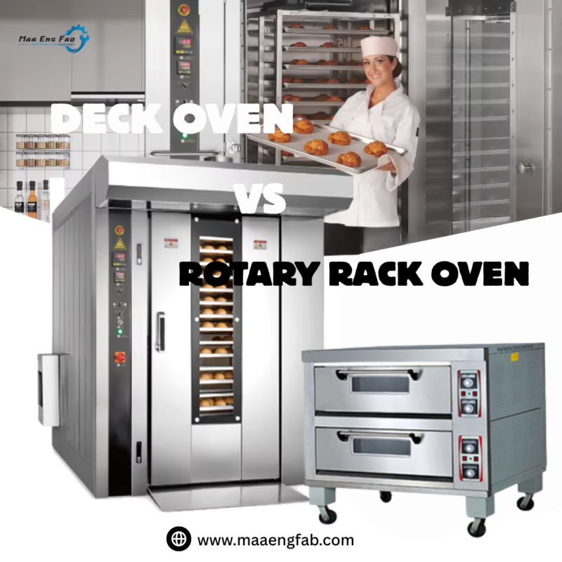 Deck Oven vs Rotary Rack Oven