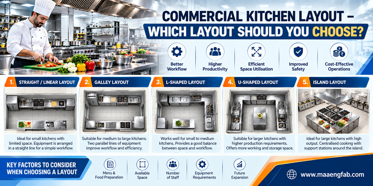 Commercial Kitchen Layout