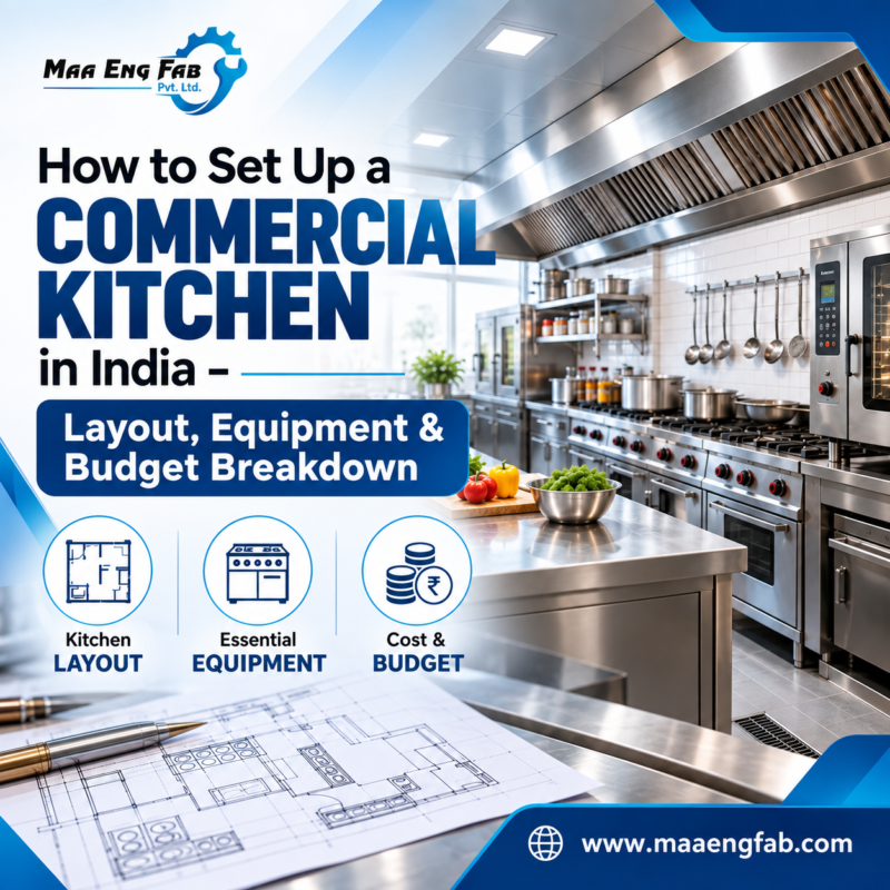 How to Set Up a Commercial Kitchen in India