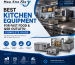 Best Kitchen Equipment for Fast Food