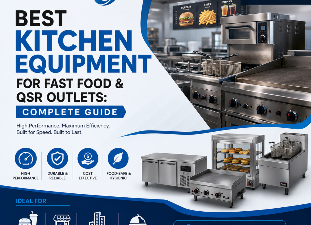 Best Kitchen Equipment for Fast Food