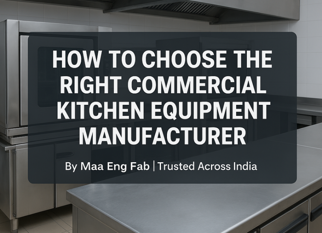 Commercial Kitchen Equipment
