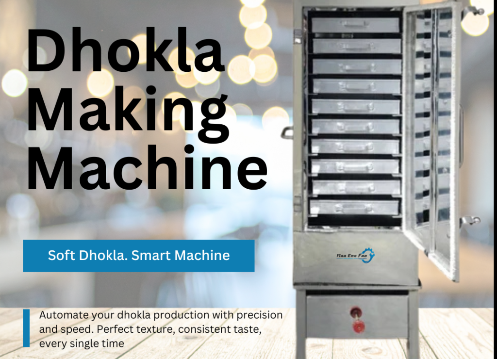 Dhokla Making Machine in India