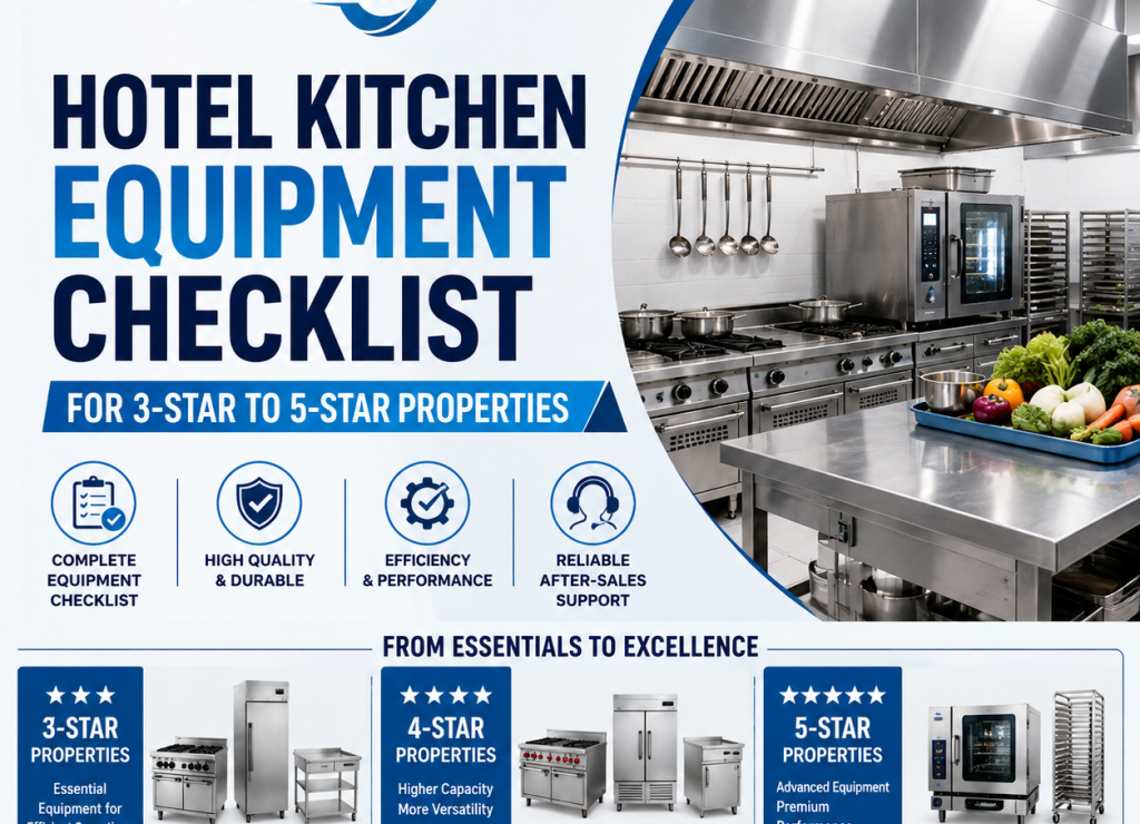 Hotel Kitchen Equipment Checklist