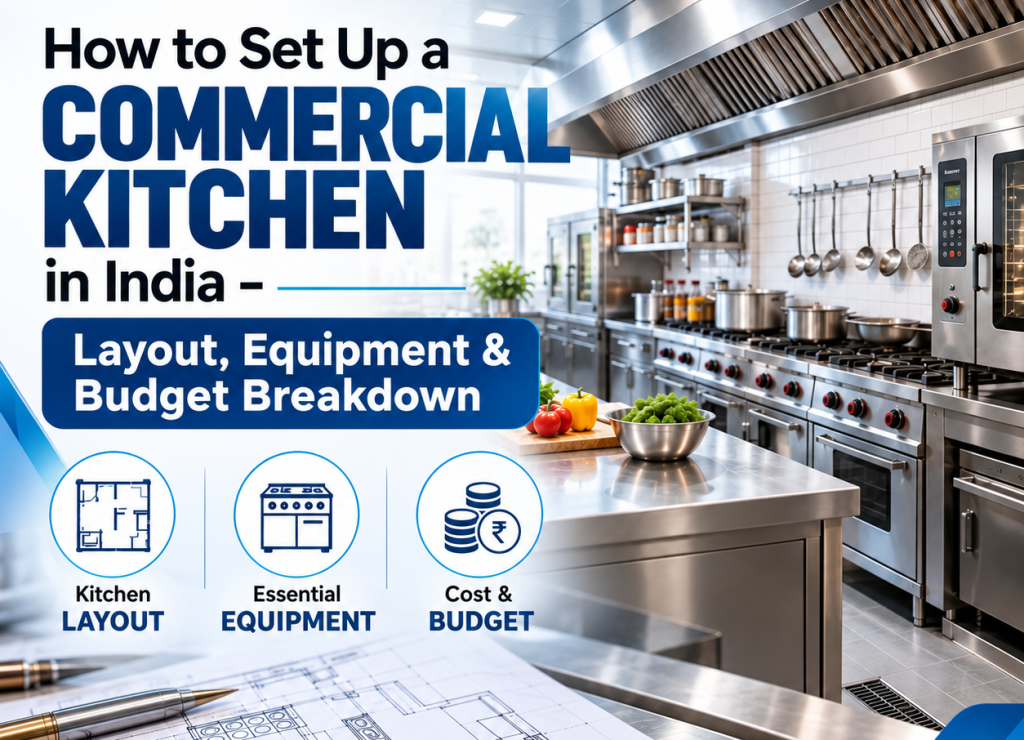 How to Set Up a Commercial Kitchen in India